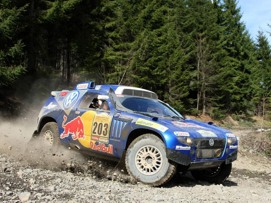  Volkswagen Touareg Race 2 2005 года  (фото 17 из 30)